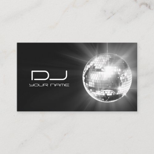 DJ Business Card