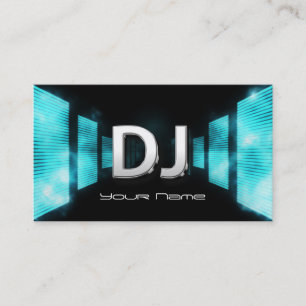 DJ Business Card