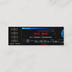 DJ Business Card ver.2