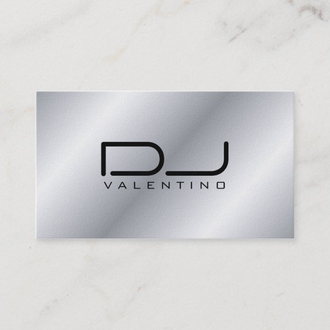 DJ - Business Cards (Front)