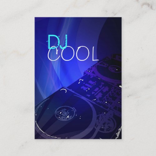 DJ Business Cards