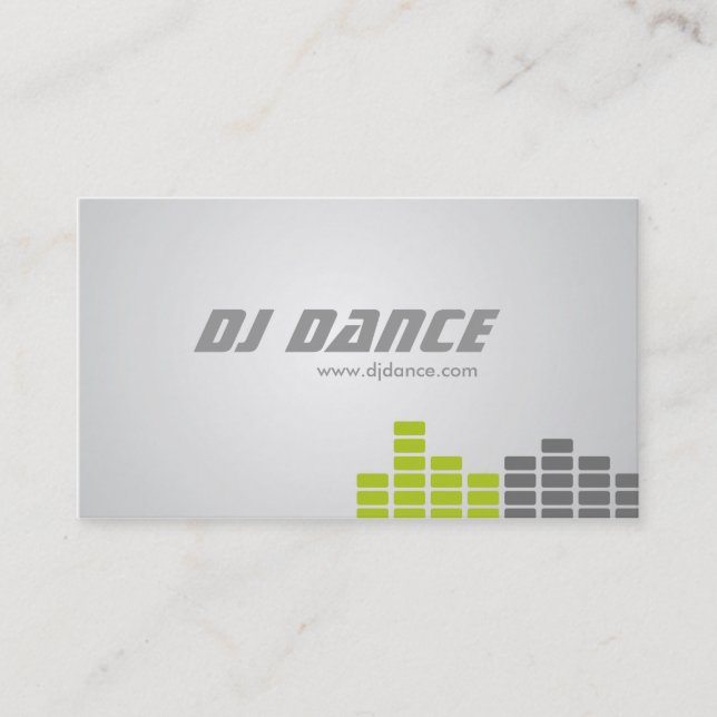 DJ Business Cards (Front)