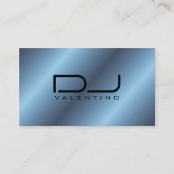 Dj - Business Cards by Creativefactory at Zazzle