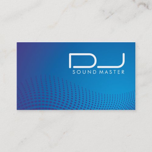 DJ - Business Cards