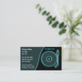 DJ Business Cards (Standing Front)