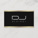 Dj - Business Cards at Zazzle