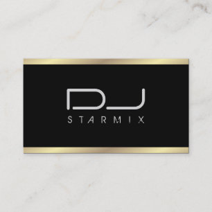 DJ - Business Cards