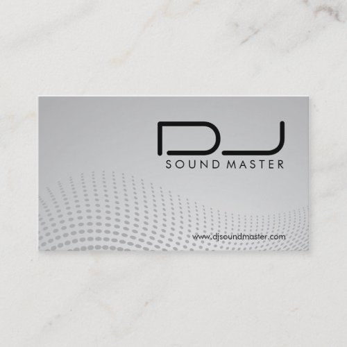 DJ - Business Cards