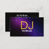 DJ Business Cards (Front/Back)