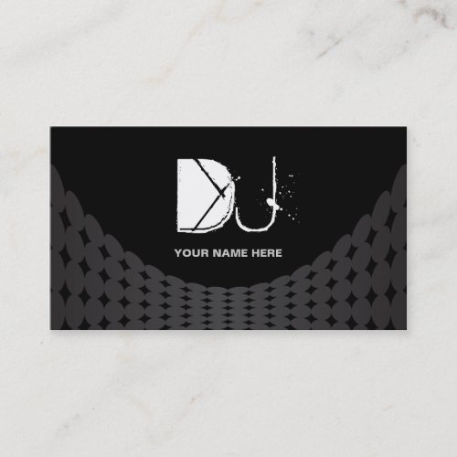DJ Business Cards