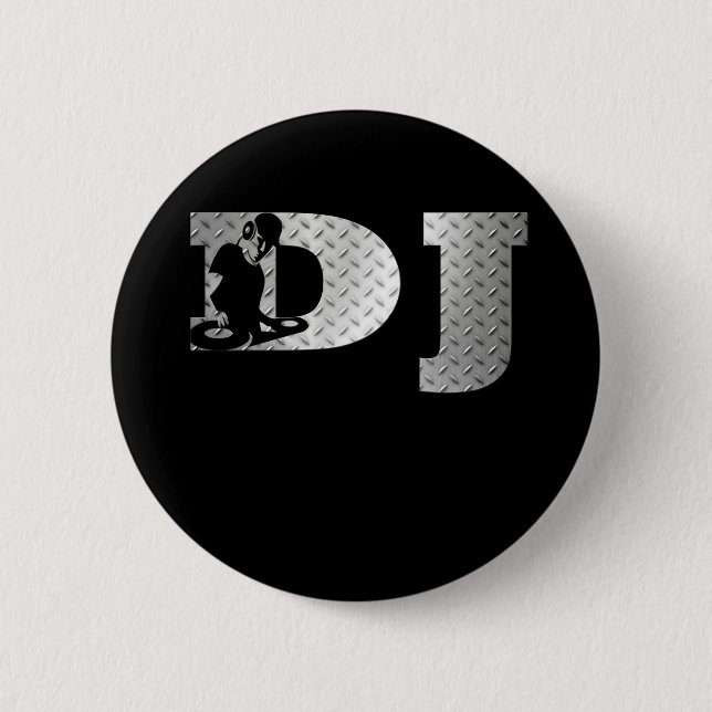 Dj Button (Front)