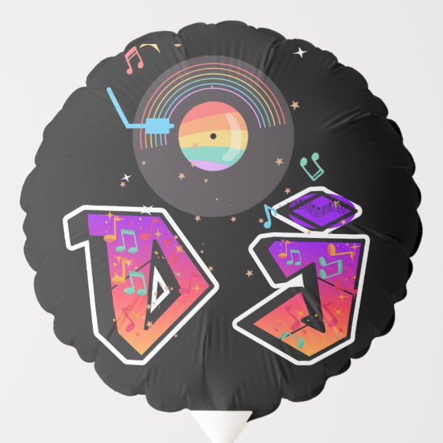 Dj Buzz    Balloon (Front)