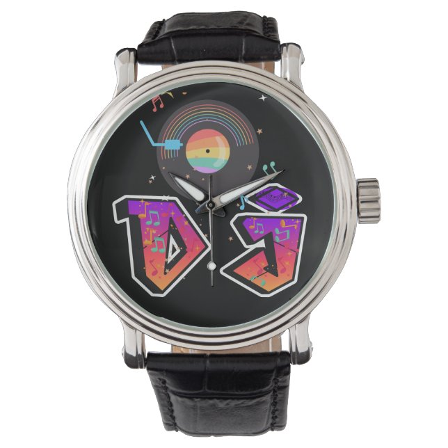 Dj Buzz    Watch (Front)