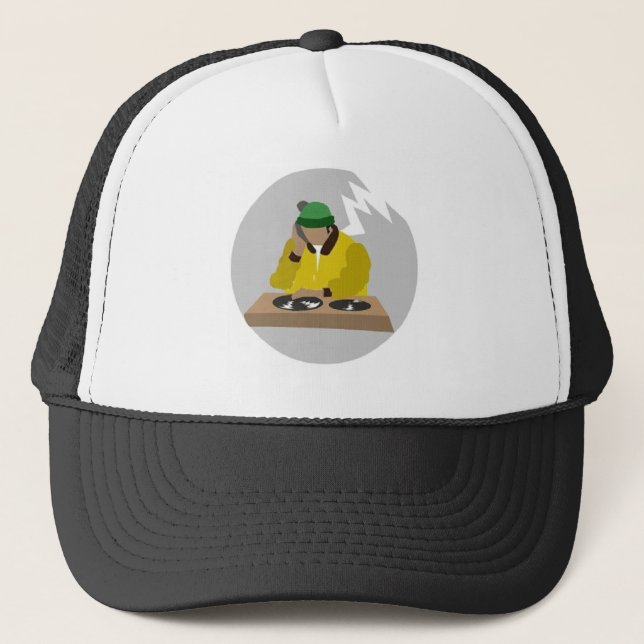 DJ Cap Black (Front)