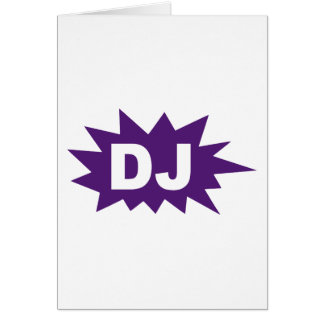 DJ CARDS