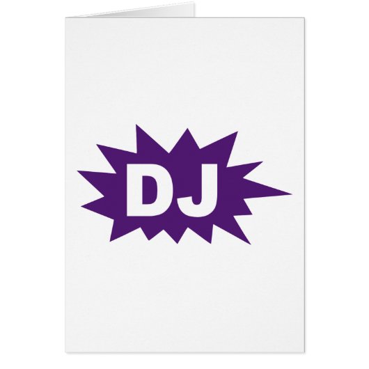 DJ CARDS (Front)