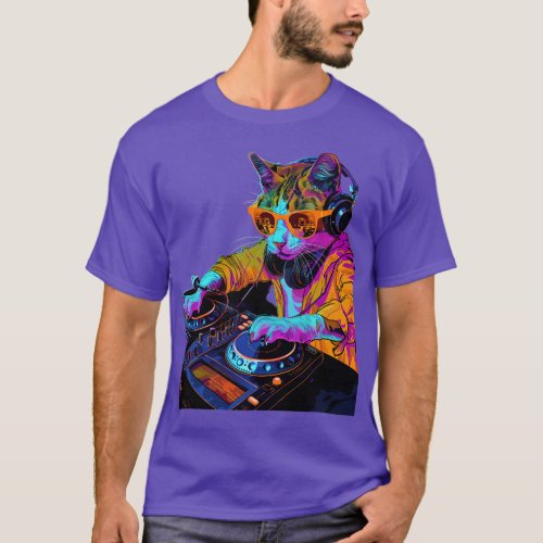 DJ Cat Masterclass T_Shirt