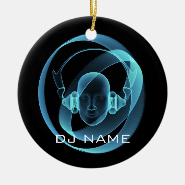 DJ CERAMIC ORNAMENT (Front)