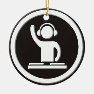 DJ CERAMIC ORNAMENT