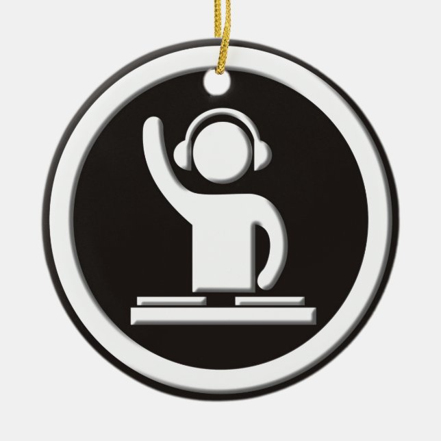 DJ CERAMIC ORNAMENT (Front)