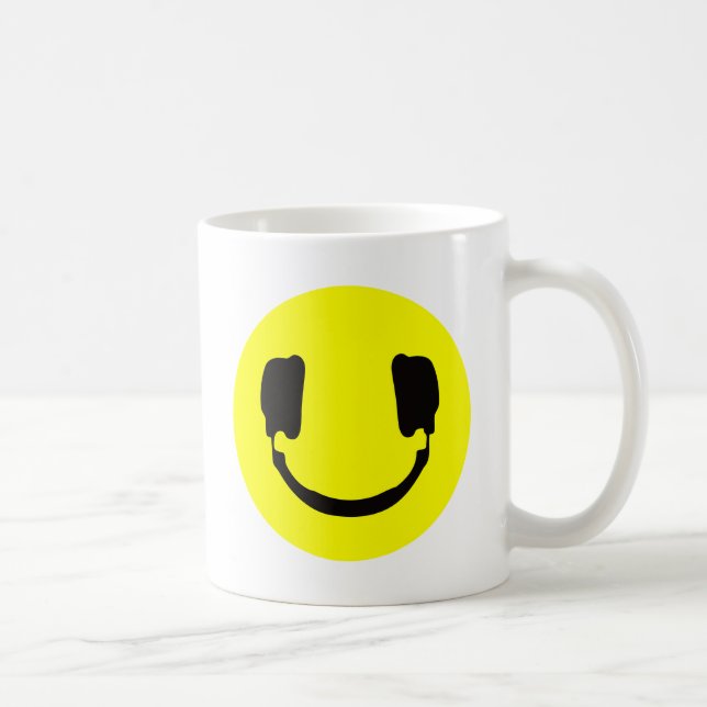 DJ COFFEE MUG (Right)