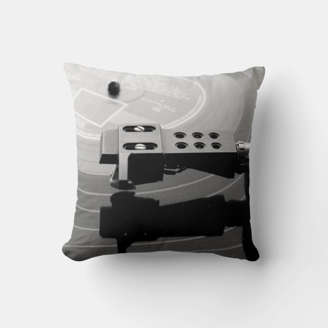 Dj console throw pillow (Front)