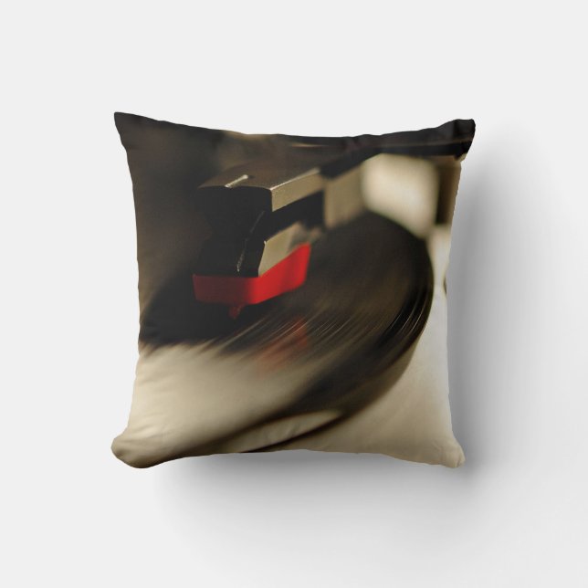 Dj console throw pillow (Front)
