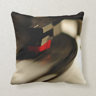 Dj console throw pillow