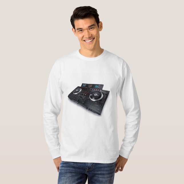 Dj controller Numark T-Shirt (Front Full)