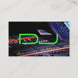 DJ cool Business Card