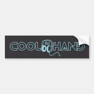 DJ Cool Hand Bumper Sticker