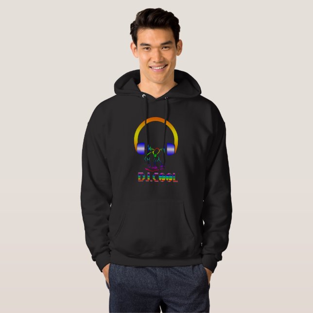 dj cool hoodie (Front Full)