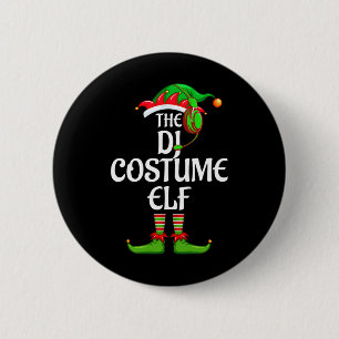 Dj Costume Elf Matching Family Group Christmas Par Button