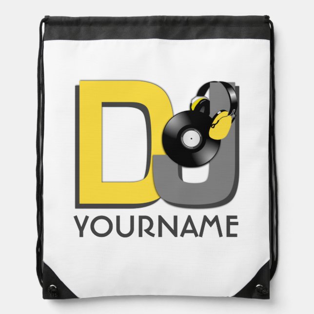 DJ custom bag (Front)