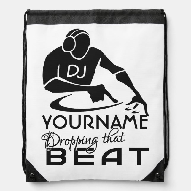 DJ custom bag (Front)