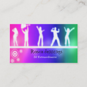 DJ Custom Business Card