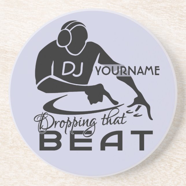 DJ custom coaster (Front)