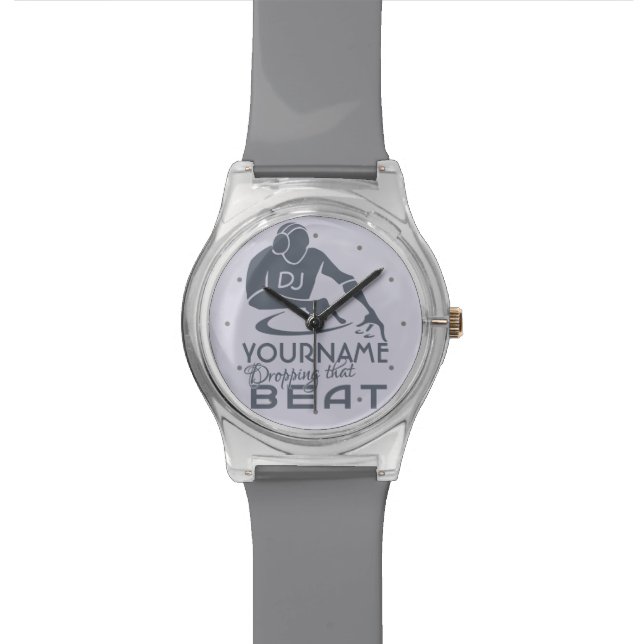 DJ custom color & monogram watches (Close Up)