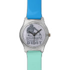 DJ custom color & monogram watches