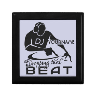 DJ custom gift /jewelry box