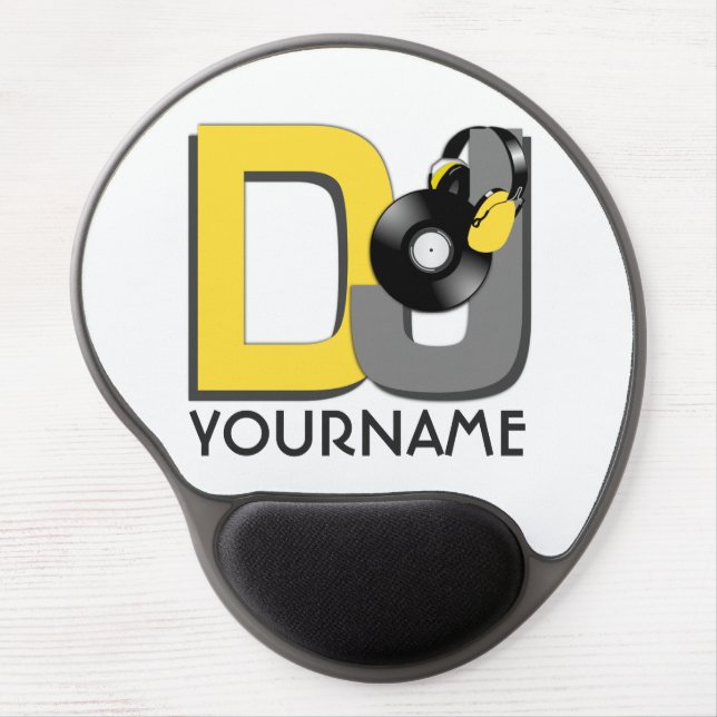 DJ custom mousepad (Front)