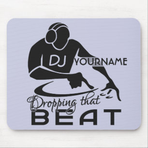 DJ custom mousepad