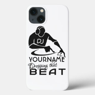 DJ custom name & color cases