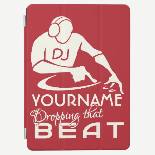 DJ custom name & color device covers