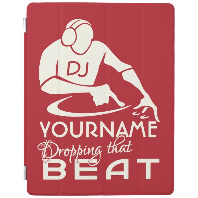 DJ custom name & color device covers (Front)
