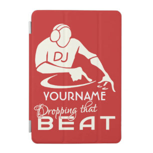 DJ custom name & color device covers