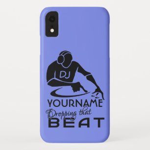 DJ custom name & color phone cases