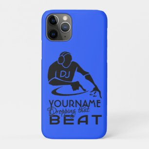 DJ custom name phone cases