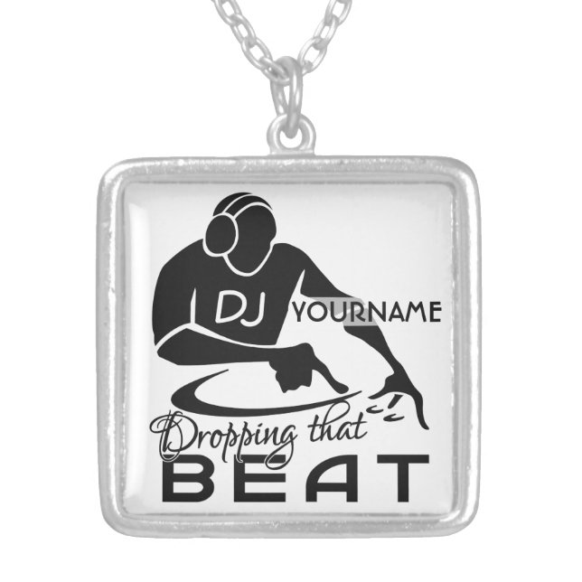 DJ custom necklace (Front)