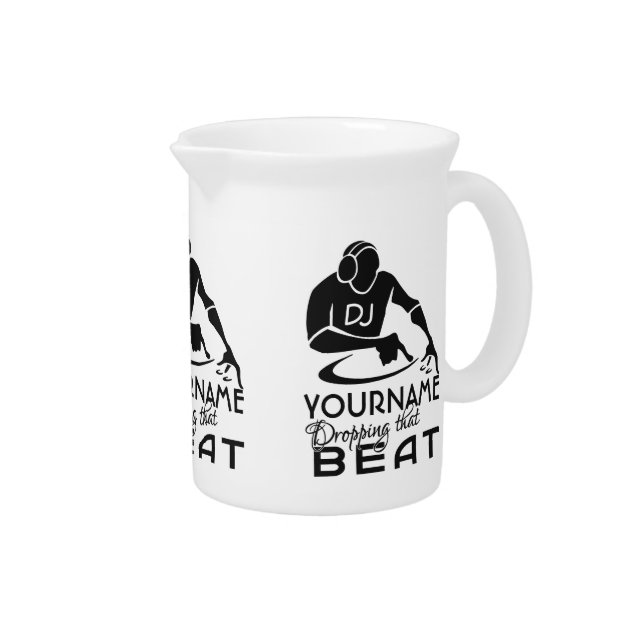 DJ custom pitcher (Right)
